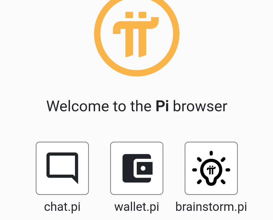 Pi Browser(浏览器)无法进入的解决方案